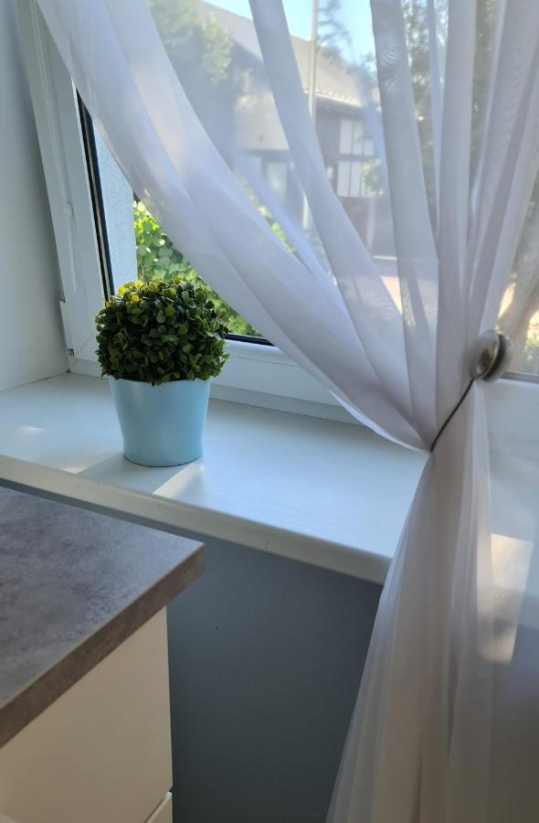Alejas Lux Apartment เลียปาญา ภายนอก รูปภาพ