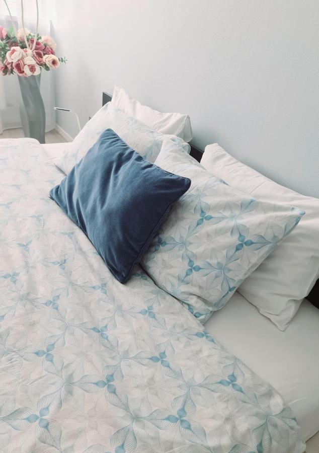 Alejas Lux Apartment เลียปาญา ภายนอก รูปภาพ