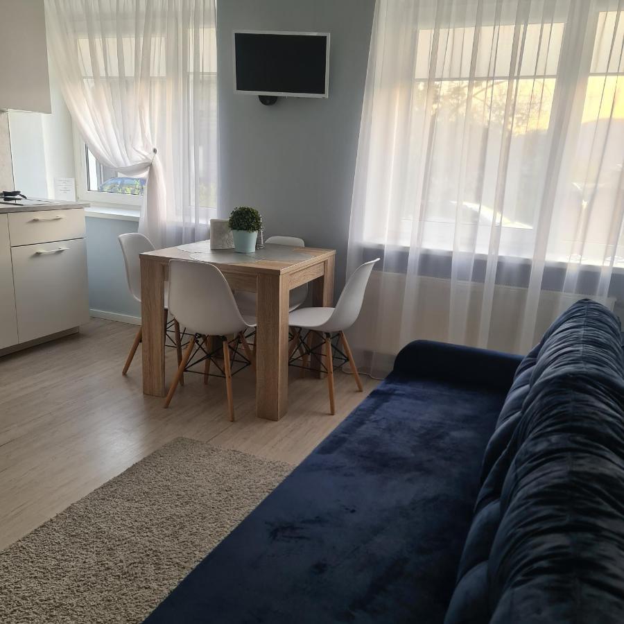 Alejas Lux Apartment เลียปาญา ภายนอก รูปภาพ